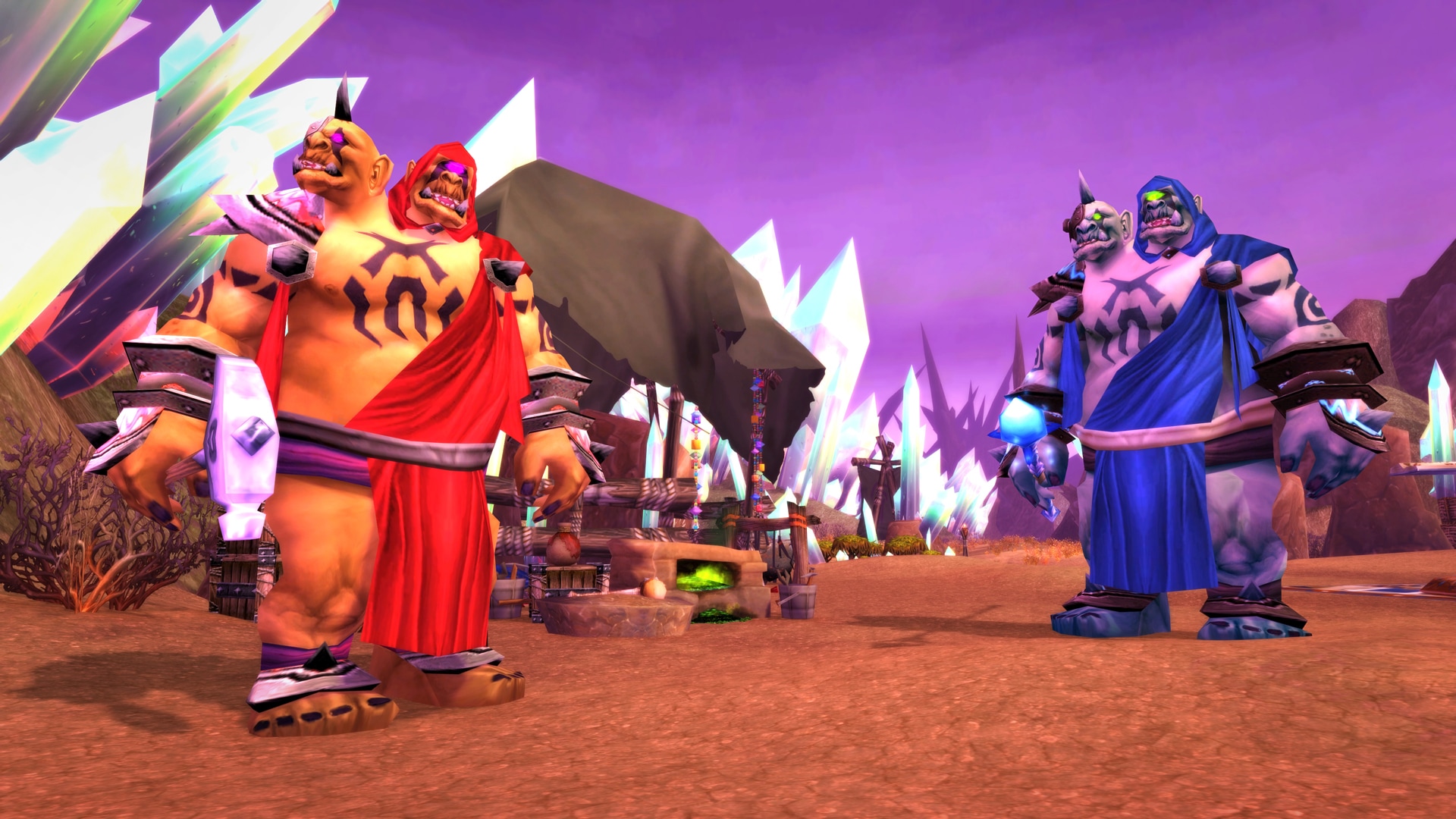 Ogros de Terrallende · Blizzard
